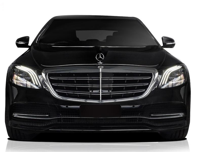 Mercedes S Class Chauffeur service in vancouver