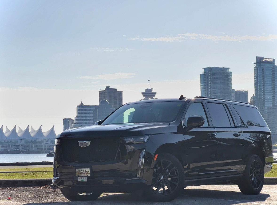 Cadillac esclade chauffeur