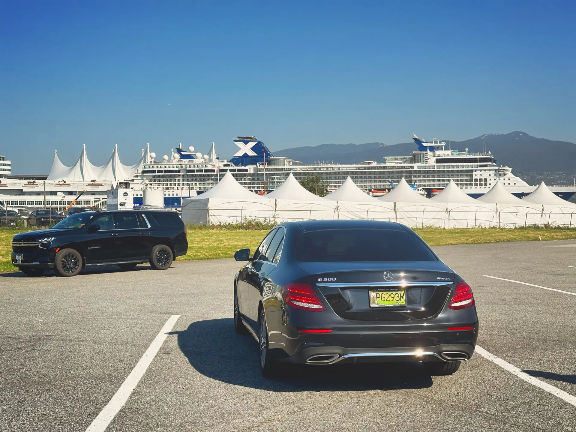 transportation to cruise ship terminal