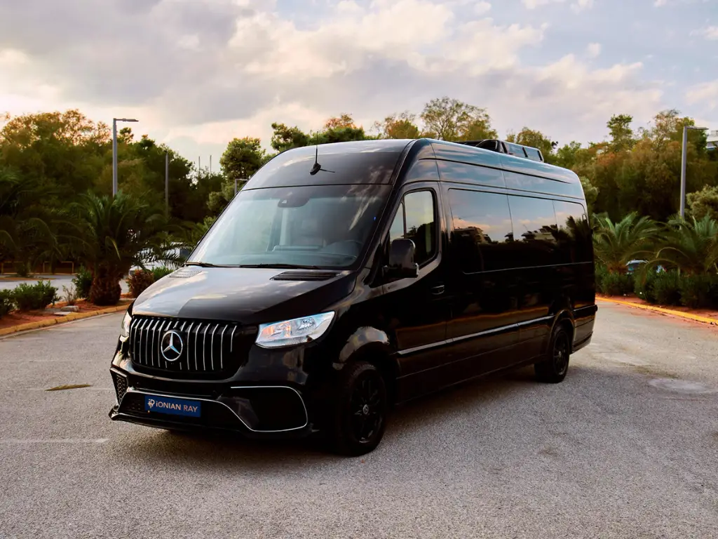 The Supreme Limo’s Sprinter Transfers is a masterpiece of luxury and convenience