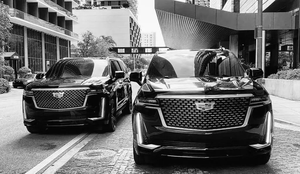 cadillac escalde chauffeur vancouver