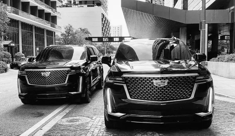 cadillac escalde chauffeur vancouver