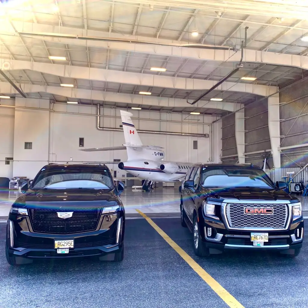Luxury private airport transfer from Vancouver to Seattle-Tacoma International Airport (SEA)