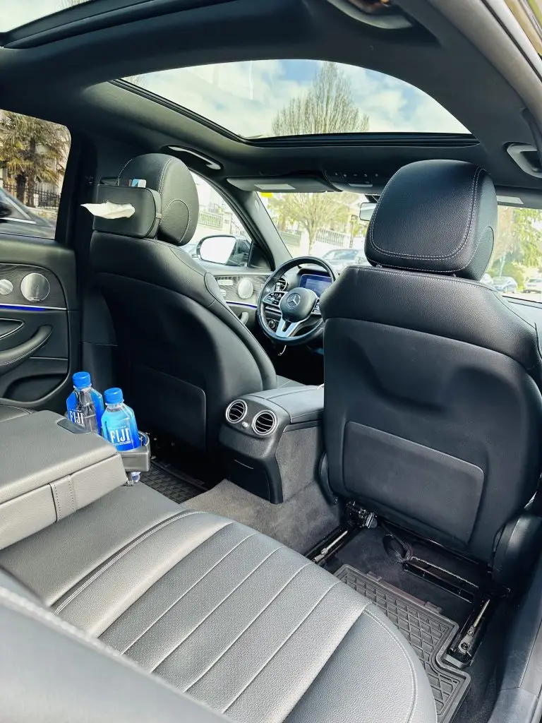 mercedes chauffeur vancouver