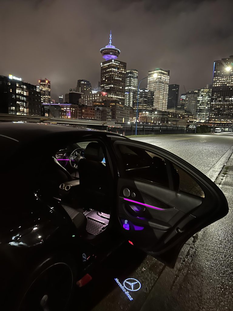 mercedes vancouver chauffeur