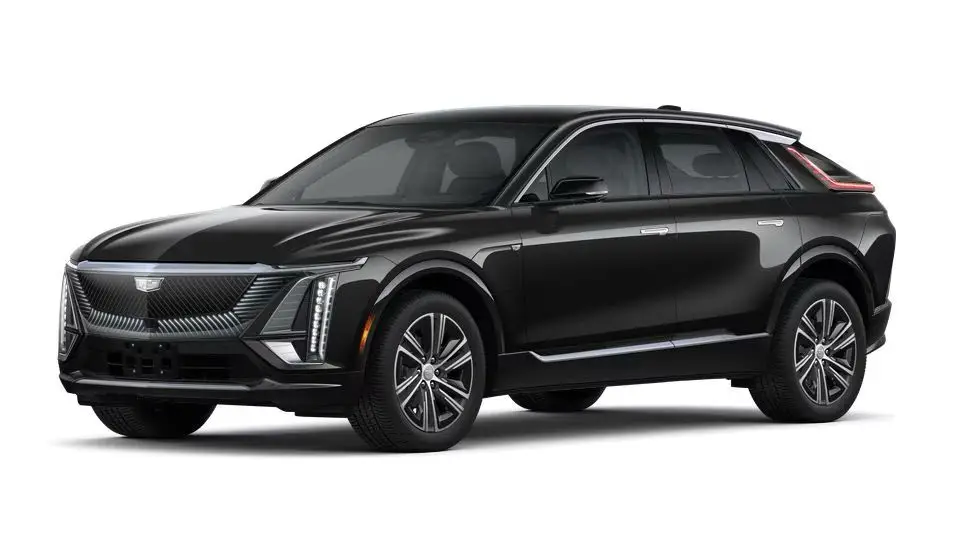 Cadillac Lyriq Sedan chauffeur car service