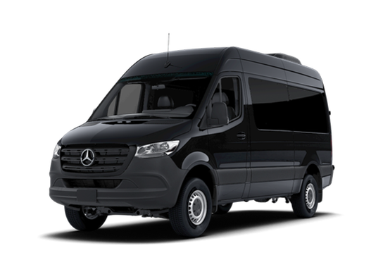 Mercedes chauffeur shuttle service
