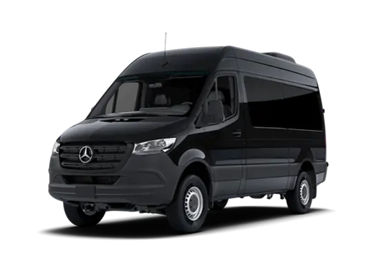 Mercedes chauffeur shuttle service