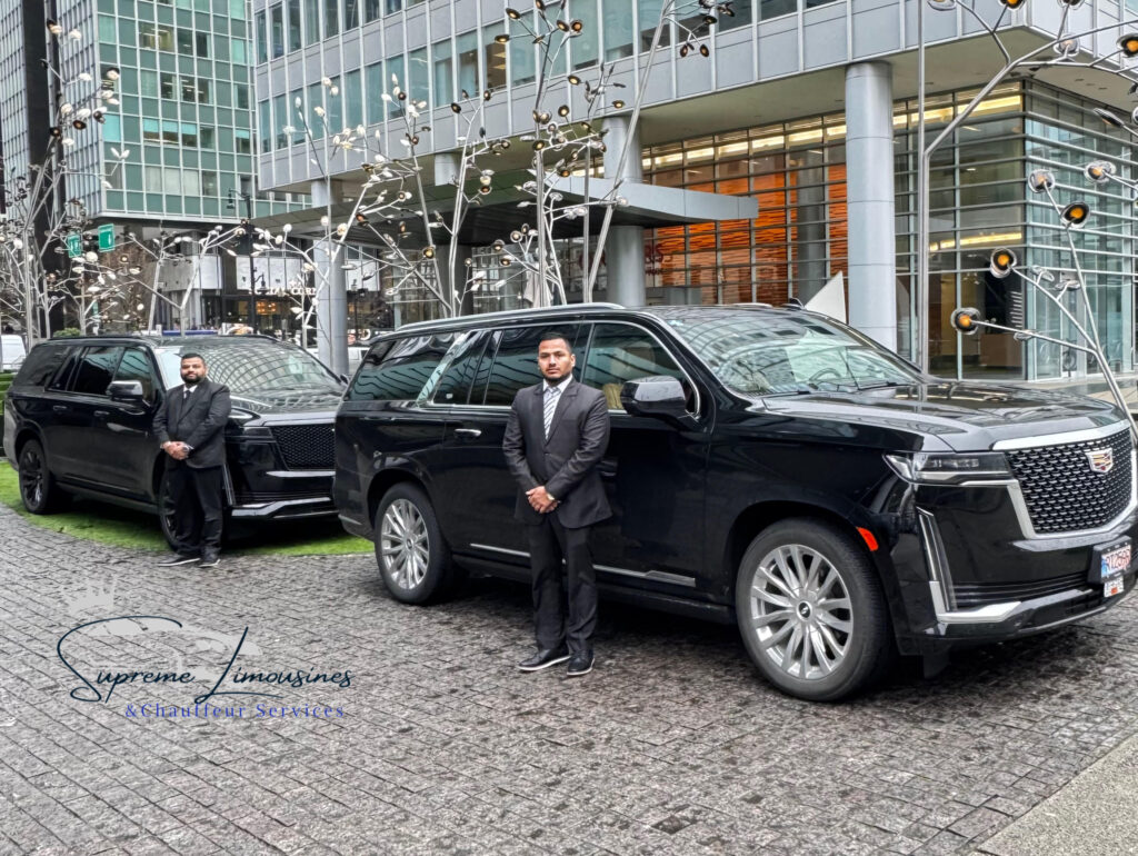 vip chauffeur vancouver