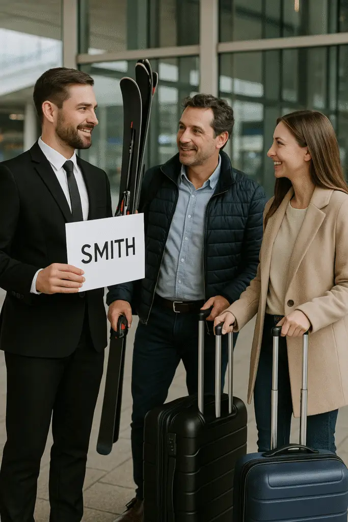 meet & Greet at airport