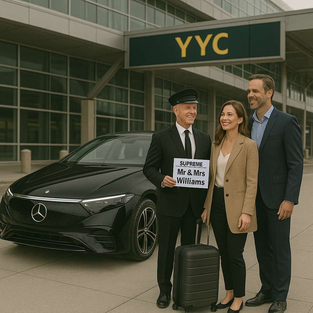 Calgary airport limo YYC Airport transfer