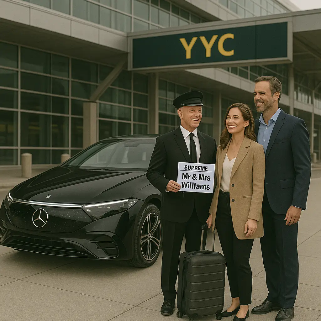 Calgary airport limo YYC Airport transfer