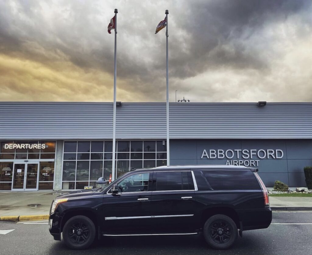 Abbotsford airport