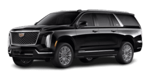 2026 cadillac Escalade chauffeur vancouver