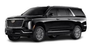 2026 cadillac Escalade chauffeur vancouver